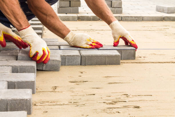 Best Concrete Paver Driveway  in Prosper, TX