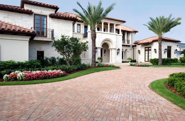 Commercial Driveway Pavers in Prosper, TX